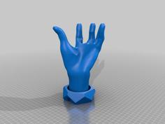 Natural Apple Watch Stand 3D Printer Model