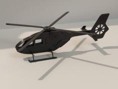 EC135 Helicopter – Kit Card W/ Printable Instructions 3D Printer Model