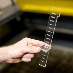 Laser Cutter Kerf Gauge