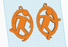 Portal Baubles 3D Printer Model