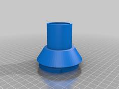 JimBean 1l 32mm AmyDeluxe 3D Printer Model