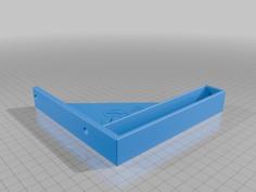 Coffee Shelf For 1×6 Nominal Lumber 3D Printer Model