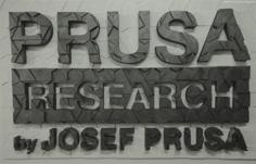 PRUSA RESEARCH WALL LOGO MOSAIC – 2 TILES 3D Printer Model