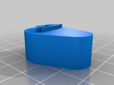 Beta RR Steering Lock Cap With B Logo 3D Printer Model