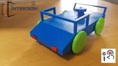 Balloon Car 3D Printer Model