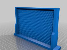 Mini Nuclei Frame With Foundation 3D Printer Model