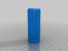 Cream Charger Holder 3D Printer Model