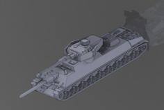 Sturmflakjagdpanzer IV 3D Printer Model