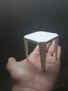 Plastic Table 3D Printer Model