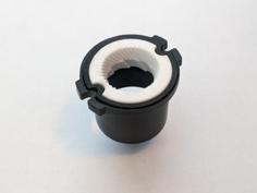 Spice Grinder Burr Adapter 3D Printer Model