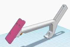 2020 V-Slot BTT SFS V2.0 Sensor Moiunt And Filament Guide (direct Drive) 3D Printer Model