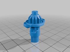 Beyblade X TP Bit 3D Printer Model