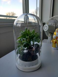 14cm IKEA Dome Terrarium 3D Printer Model