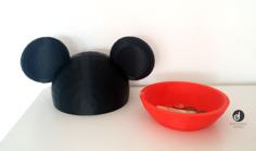 Mickey Mouse Money Box 3D Printer Model