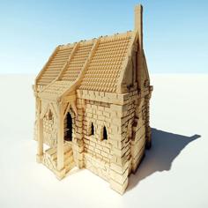 Ulvheim Tavern 3D Printer Model