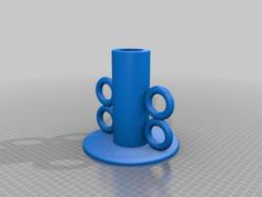 Candle Holder 3D Printer Model