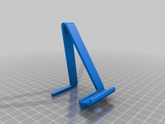 Samsung A70 Phone Stand 3D Printer Model