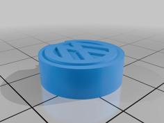 VW T5 Rear Trim Cover 3D Printer Model