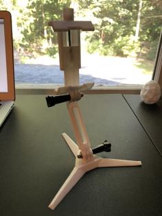 Phone Clamp Stand 3D Printer Model