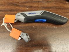 Dremel Electric Scissors Blade Guard 3D Printer Model