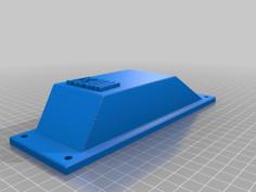 Sea Container Air Vent 3D Printer Model