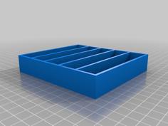 Med Vial Tray 3D Printer Model