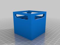 AA Battery Crate 3D Printer Model