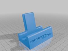 Remixed DS Lite Stand 3D Printer Model