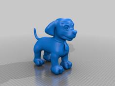 Marshall Paw Patrol 3D Printer Model