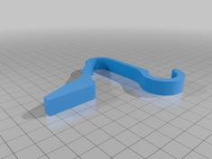 Towel Hook 3D Printer Model