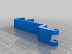 Top View Holder For Logitech C270 On Elegoo Neptune 4 MAX 3D Printer Model