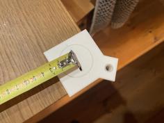 Little Helper For Measuring Across A Diagonal 3D Printer Model