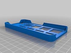 Phone Case Aquaris M5 TARDIS 3D Printer Model