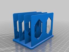 Bill And Paper Filing Tray 3D Printer Model