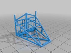 Belgian Gates Aka Obstacle Cointet Aka Element C (1/100) 3D Printer Model