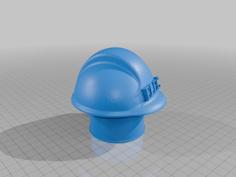 Towbar Cap (50mm) Safety Helmet 3D Printer Model