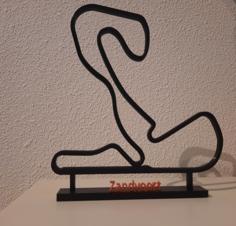 Zandvoort Circuit, The Netherlands Formula 1 3D Printer Model