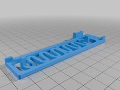 OTF Fidget Knife – Halfpipe Switch 3D Printer Model