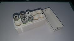 AA Battery Box 3D Printer Model