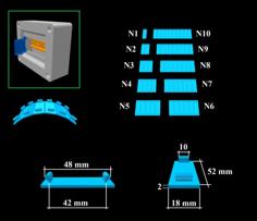 FALSE ELECTRICAL PANEL POLE (ver2) 3D Printer Model