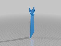 Bionicle Gorast Insect Wing 3D Printer Model