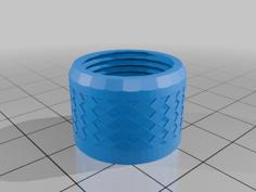 HC Diana Reverse Thread Barrel Cap 3D Printer Model