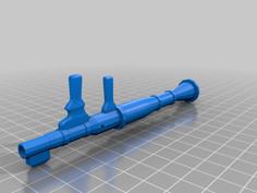 Match Propelled Grenade Launcher 3D Printer Model