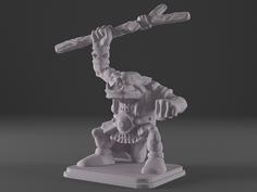 HeroQuest – Orc GRAK US Edition 3D Printer Model