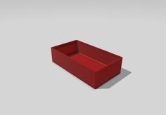 Nuts & Bolts Tray (Stackable) 3D Printer Model