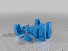 Yakitori Mech 3D Printer Model