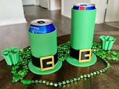 Leprechaun Hat Koozie 3D Printer Model