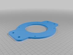 Bass Shaker Mount For Douk Audio 3D Printer Model