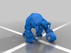 Tyrantdemon 3D Printer Model