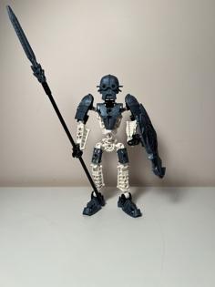 Bionicle Kualus Modified Chest Armor 3D Printer Model